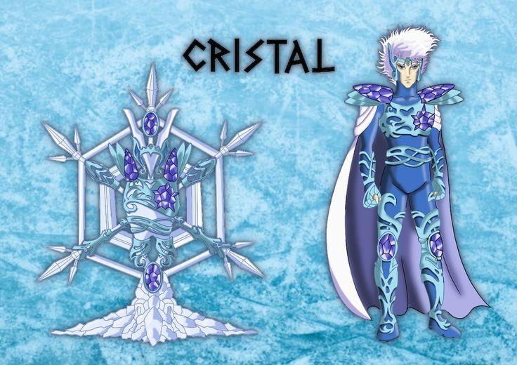 Crystal/Ganímedes(水晶聖闘士)(時貞, Akueriasu) (@thesaintofice) on Twitter photo 