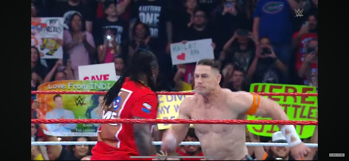 Tripticon500's tweet image. R-Truth VS John Cena is crazy 

GOAT VS GOAT

These 2 were my guys as a kid 

#SNME #WWE