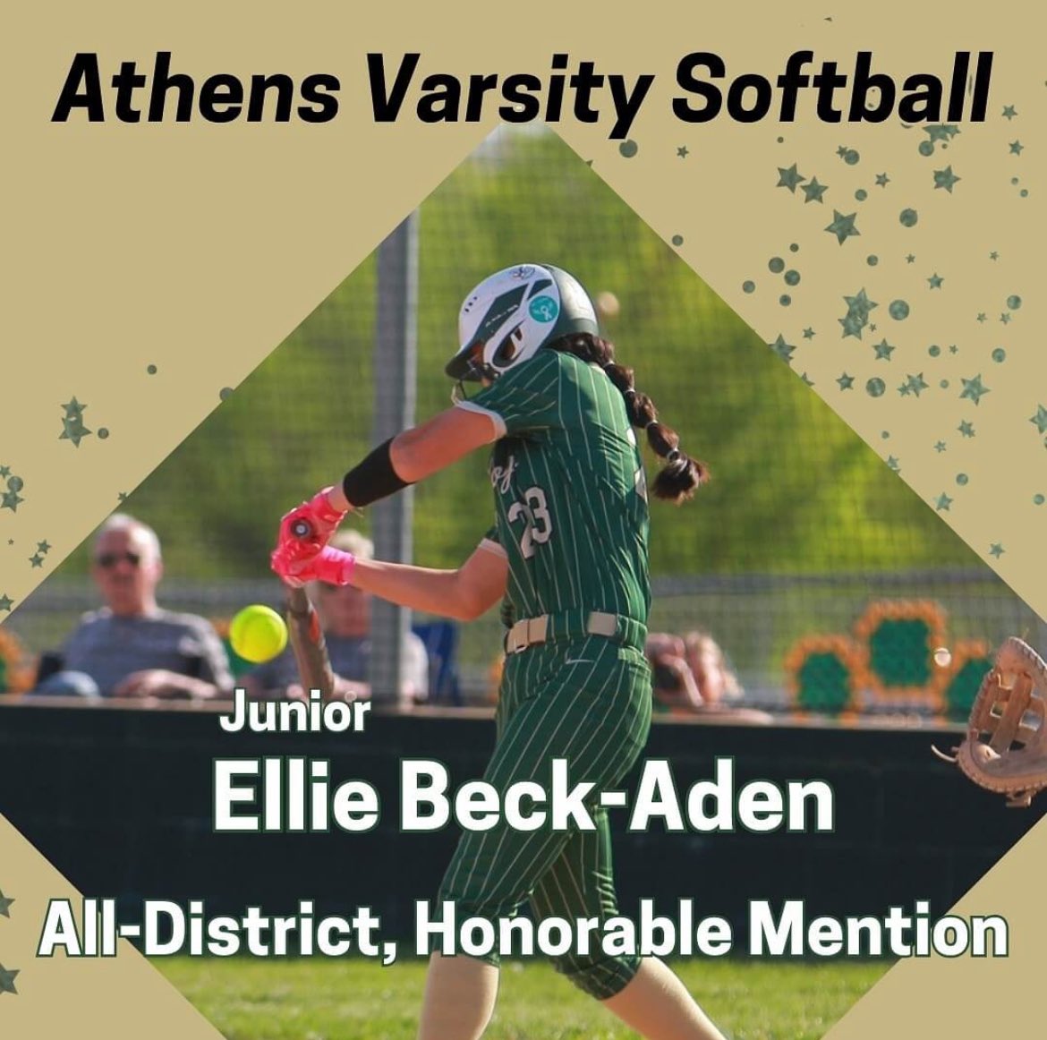 Ellie Beck-Aden 2026 (@elliebeckaden) on Twitter photo I’m so grateful to be selected for All TVC and All District HM!! <a href="/ACSD_Athletics/">Athens Bulldogs Athletics</a> <a href="/BDogsSoftba11/">Coach Tritipo</a> I’m so grateful to be selected for All TVC and All District HM!! <a href="/ACSD_Athletics/">Athens Bulldogs Athletics</a> <a href="/BDogsSoftba11/">Coach Tritipo</a>