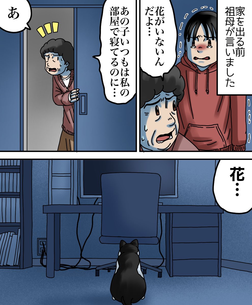 父のことが大好きだった猫の話(体験談)2/3 