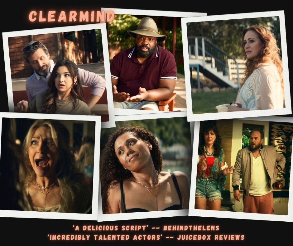 Get your cabin-in-the-woods #SummerVibes on! #ClearMindmovie now streaming everywhere. 🥶🍿 #MovieNight  #relationshipgoals 😜#SPNFamily 
youtube.com/watch?v=OWoOKd…