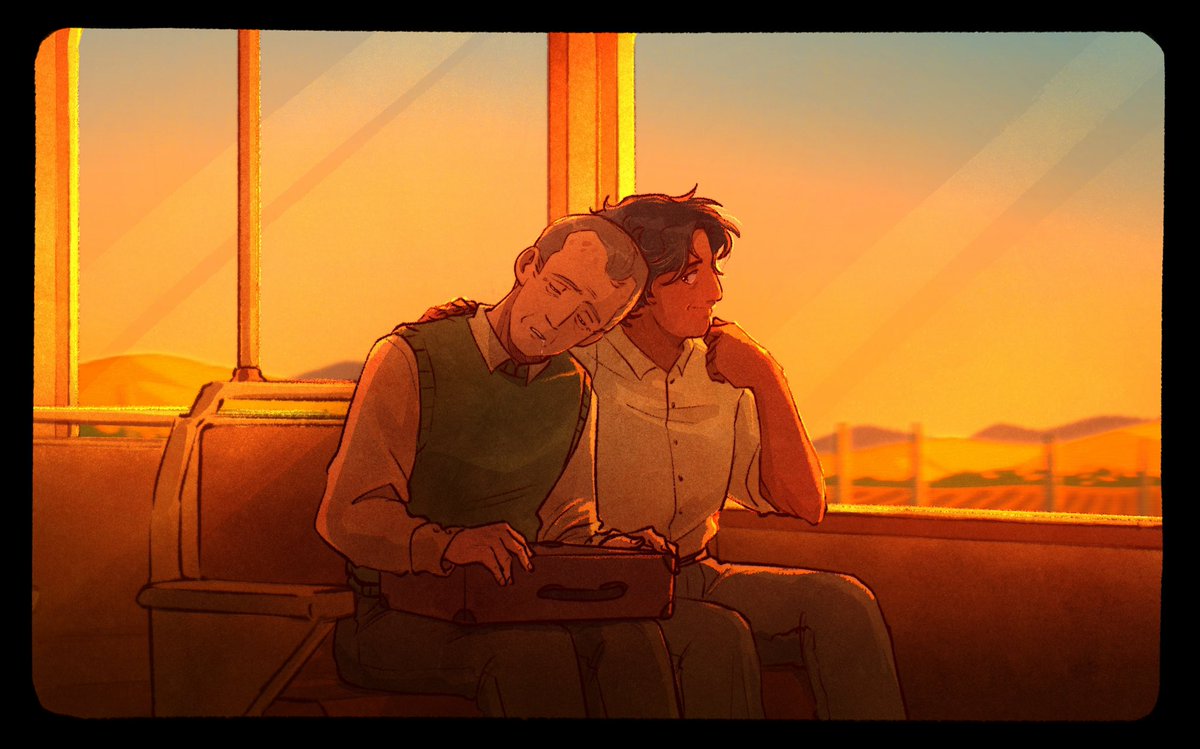 loeeehaaa's tweet photo. I need them to see the world🙂‍↕️

#Conclavefanart #Conclave2024 #Lawrenitez https://t.co/MZpfuH7z3u