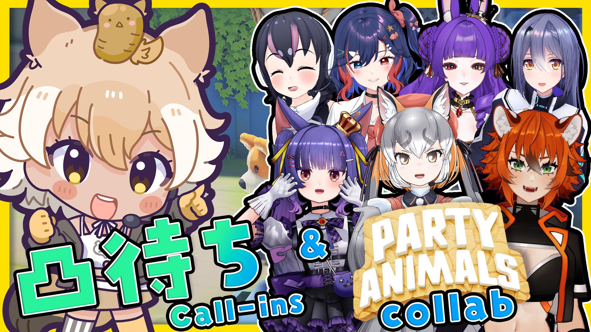 Fuwawa Mococo Abyssgard hololive x Round One Limited Muffler