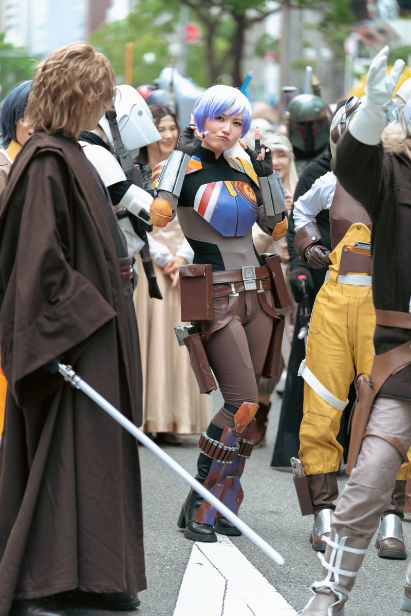 ✌️☮️✌️

📷 <a href="/DIAMONDY1028/">ダイアモンドさん</a>  

#jokobe
#神戸まつり
#StarWars