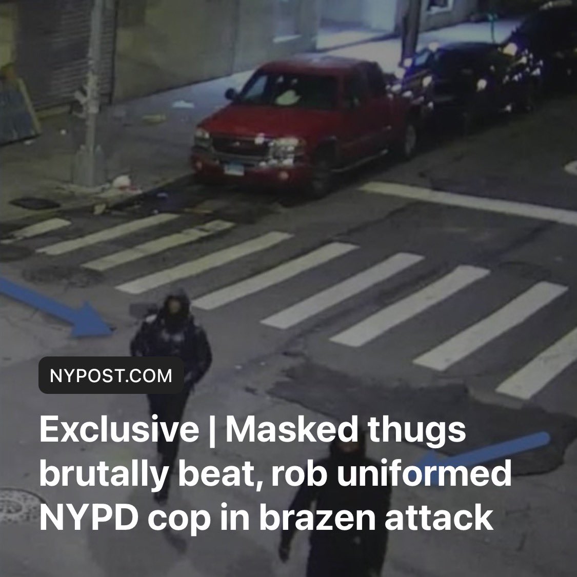 There is absolutely no where to run or hide for those responsible for this disgraceful crime against an NYPD cop. Detectives will stop at nothing to apprehend the perpetrators. nypost.com/2025/05/24/us-…