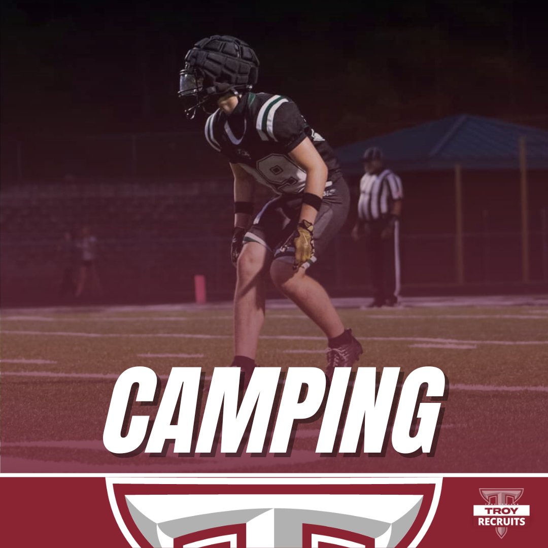 TroyReport (@troy_report) on Twitter photo SUMMER CAMP: C/O 2028 5โ10 160lbs CB Chris Labowicz <a href="/Chris_labo2/">Chris Labowicz 2028</a> from Walnut Grove High School.
Labowicz had 30 tackles at cornerback,6 pass breakups,1 pick, 2 catches for 70 yards at WR.
Offers from Kentucky State & Warner.
He will attend Troy's Gerard Parker's SUMMER CAMP: C/O 2028 5โ10 160lbs CB Chris Labowicz <a href="/Chris_labo2/">Chris Labowicz 2028</a> from Walnut Grove High School.
Labowicz had 30 tackles at cornerback,6 pass breakups,1 pick, 2 catches for 70 yards at WR.
Offers from Kentucky State & Warner.
He will attend Troy's Gerard Parker's