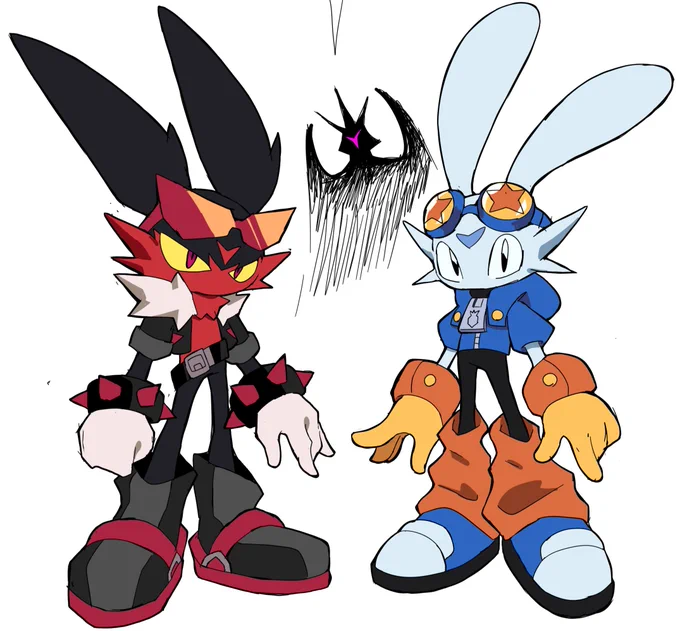 my fake 3d platformer bunnies