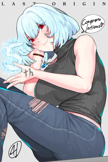 今年色々ラスオリくんイラスト描いてるないいぞ、おれ 