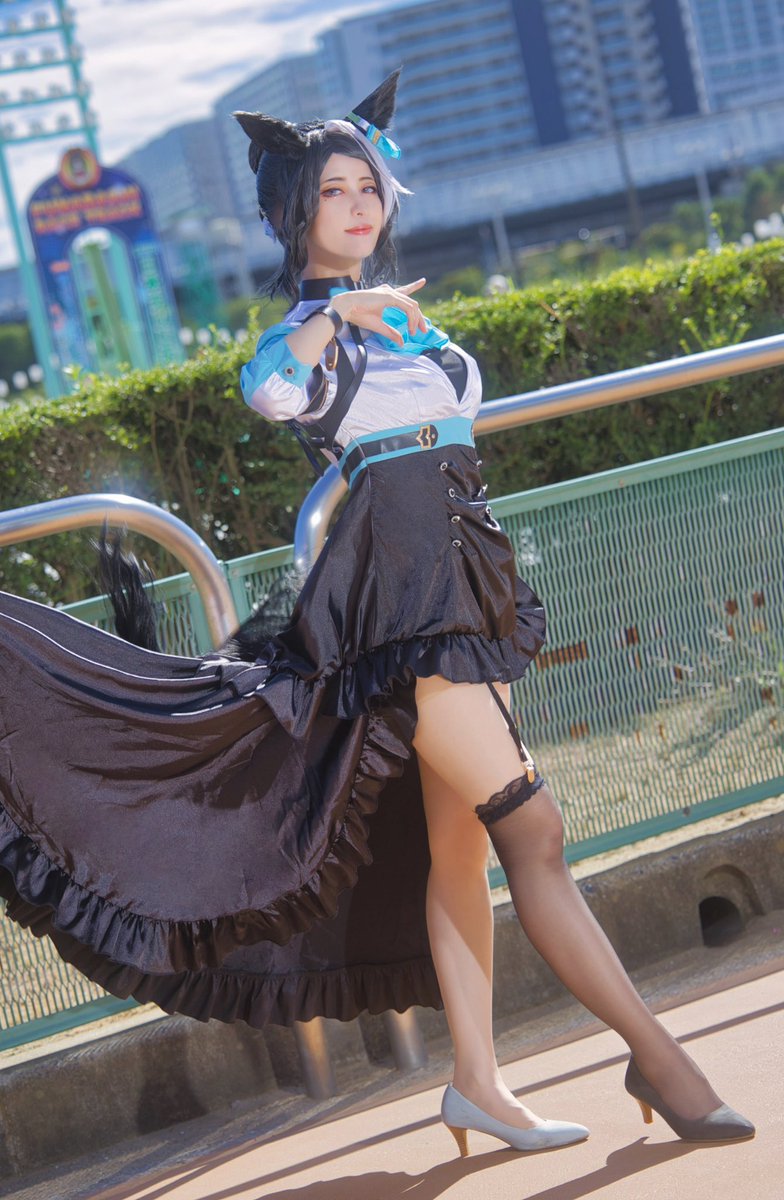 cosplay】 ---魔性の麗人--- ウマ娘/メジロラモーヌ🌹 6thライブDAY1の