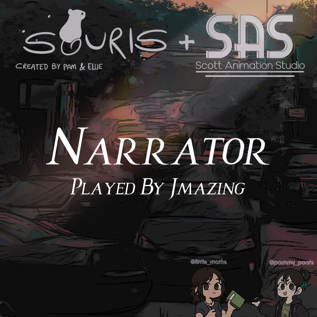 Role Reveal!📢
I have been given the great honor or narrating and being the first voice you hear in the Official Webtoon Dub for Souris!!
Thank you <a href="/ScottAnimStudio/">Scott Animation + Media Studio</a> for giving this little guy a huge opportunity❤️
Watch the premiere RIGHT NOW!🔗👇
#voiceover #voiceactor