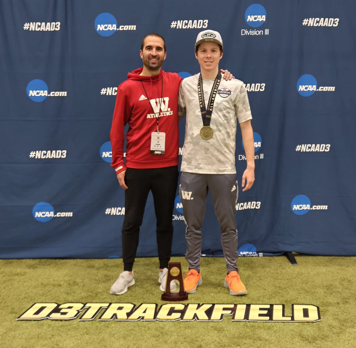 Wabash College Track and Field (@mownbu) on Twitter photo Congratulations to William Neubauer! He is a two-time All American in the 800m. Big Kudos to Coach McCreary for the job he has done with this young man on and off of the track. <a href="/wabashathletics/">Wabash Athletics</a> <a href="/wabashredpack/">Wabash Cross Country</a> #Developer Congratulations to William Neubauer! He is a two-time All American in the 800m. Big Kudos to Coach McCreary for the job he has done with this young man on and off of the track. <a href="/wabashathletics/">Wabash Athletics</a> <a href="/wabashredpack/">Wabash Cross Country</a> #Developer