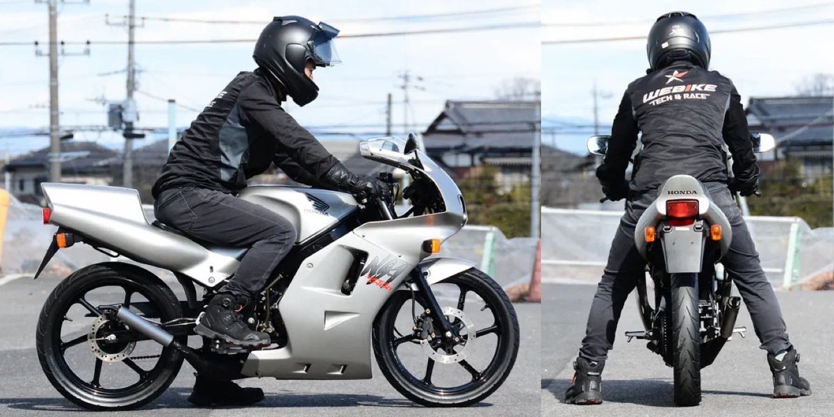 Accela@バイク記事紹介 tweet media