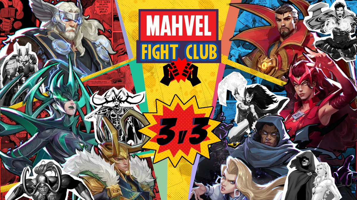 I'm hosting a 3v3 Marvel Rivals Tourney on Sunday, June 8th!

Starts at 4:00pm CST

$50 prize pool

FREE TO ENTER! Details in the registration link down below 🙂