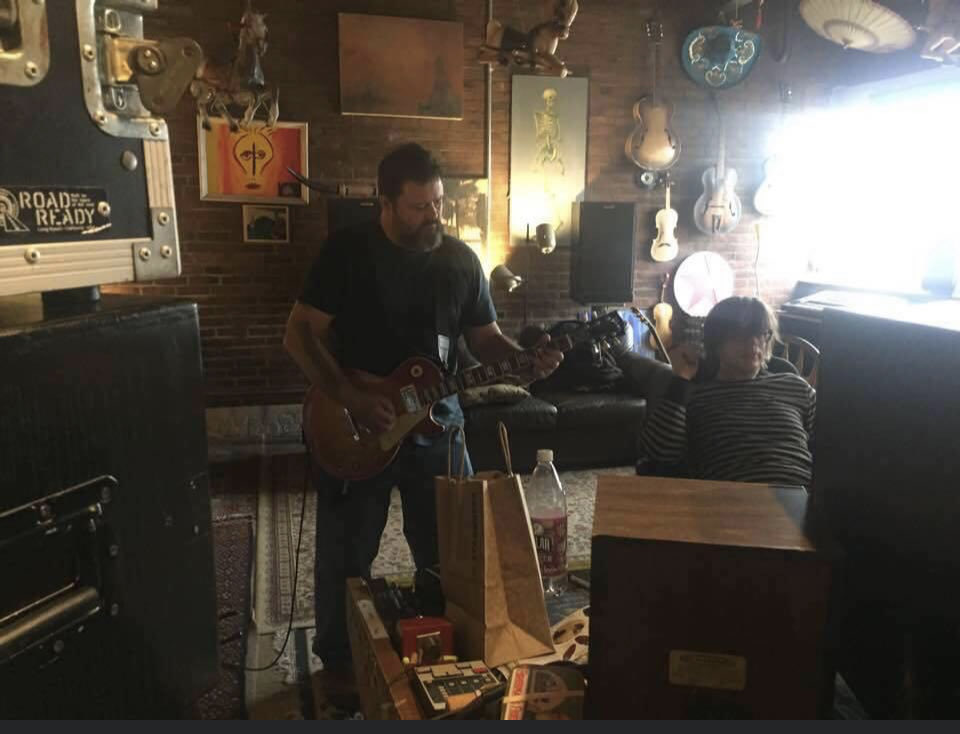 _PatRobinson's tweet image. Studio work with David Minehan Woolly Mammoth Sound Waltham Ma