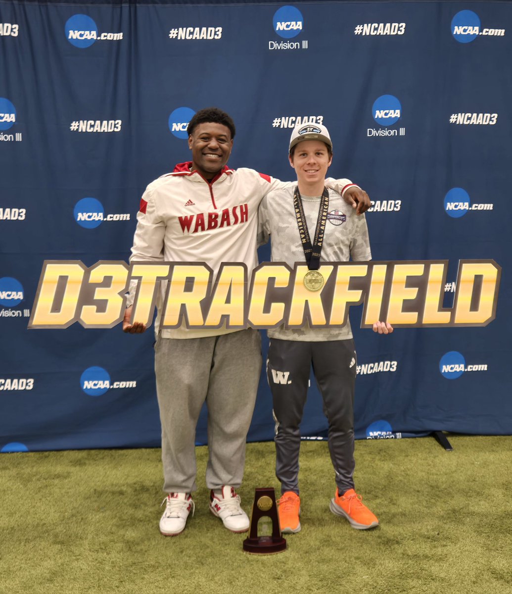 Wabash College Track and Field (@mownbu) on Twitter photo Their brotherhood got stronger this weekend! Congratulations, men. You represented the Team and College well. Their brotherhood got stronger this weekend! Congratulations, men. You represented the Team and College well.