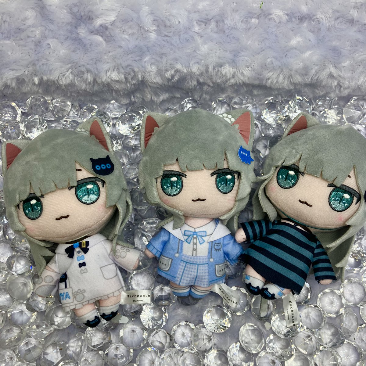 ❣本日の新景品❣ 『Nachoneko』のぬいぐるみが3種展開で登場 
