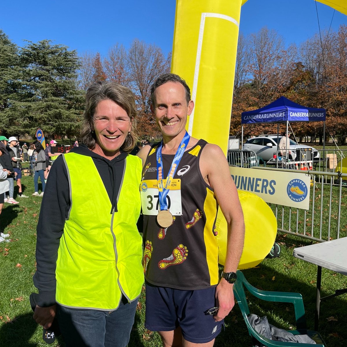 Andrew Leigh (@aleighmp) on Twitter photo Today's Canberra Runners Half Marathon had everything: sunshine, scenery and the quiet understanding that pain is part of the charm. Huge thanks to Liz Young and the volunteers who make the running community go round (the lake). #auspolrunners <a href="/WeRunCBR/">Canberra Runners</a> Today's Canberra Runners Half Marathon had everything: sunshine, scenery and the quiet understanding that pain is part of the charm. Huge thanks to Liz Young and the volunteers who make the running community go round (the lake). #auspolrunners <a href="/WeRunCBR/">Canberra Runners</a>