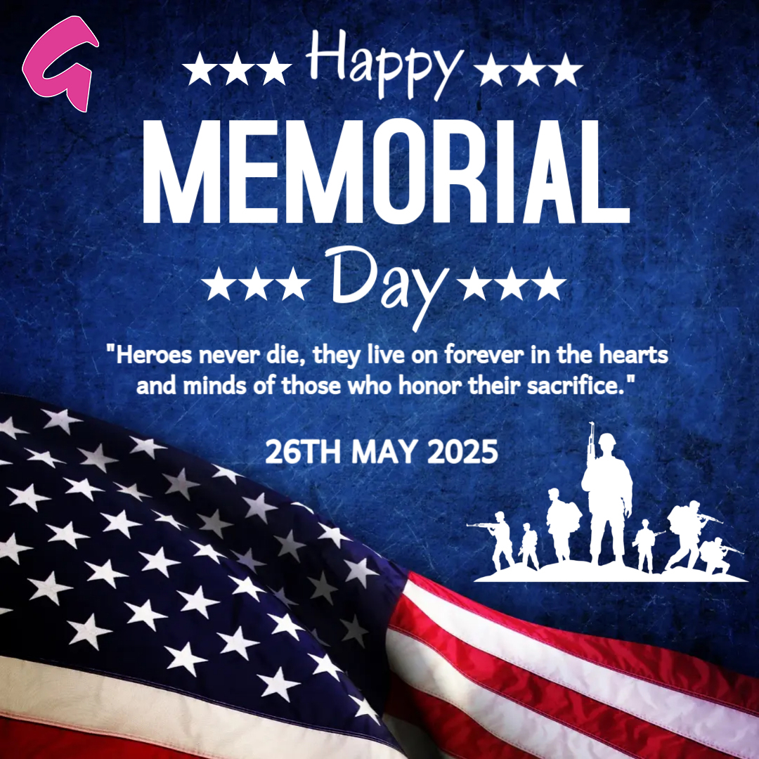 ❤Happy Memorial Day from the Gallery Art Team!
🤍Today, we honor and remember those who served.
💙Wishing you a day filled with reflection, gratitude, and peace.

#MemorialDay #DayToRemember #Heroes