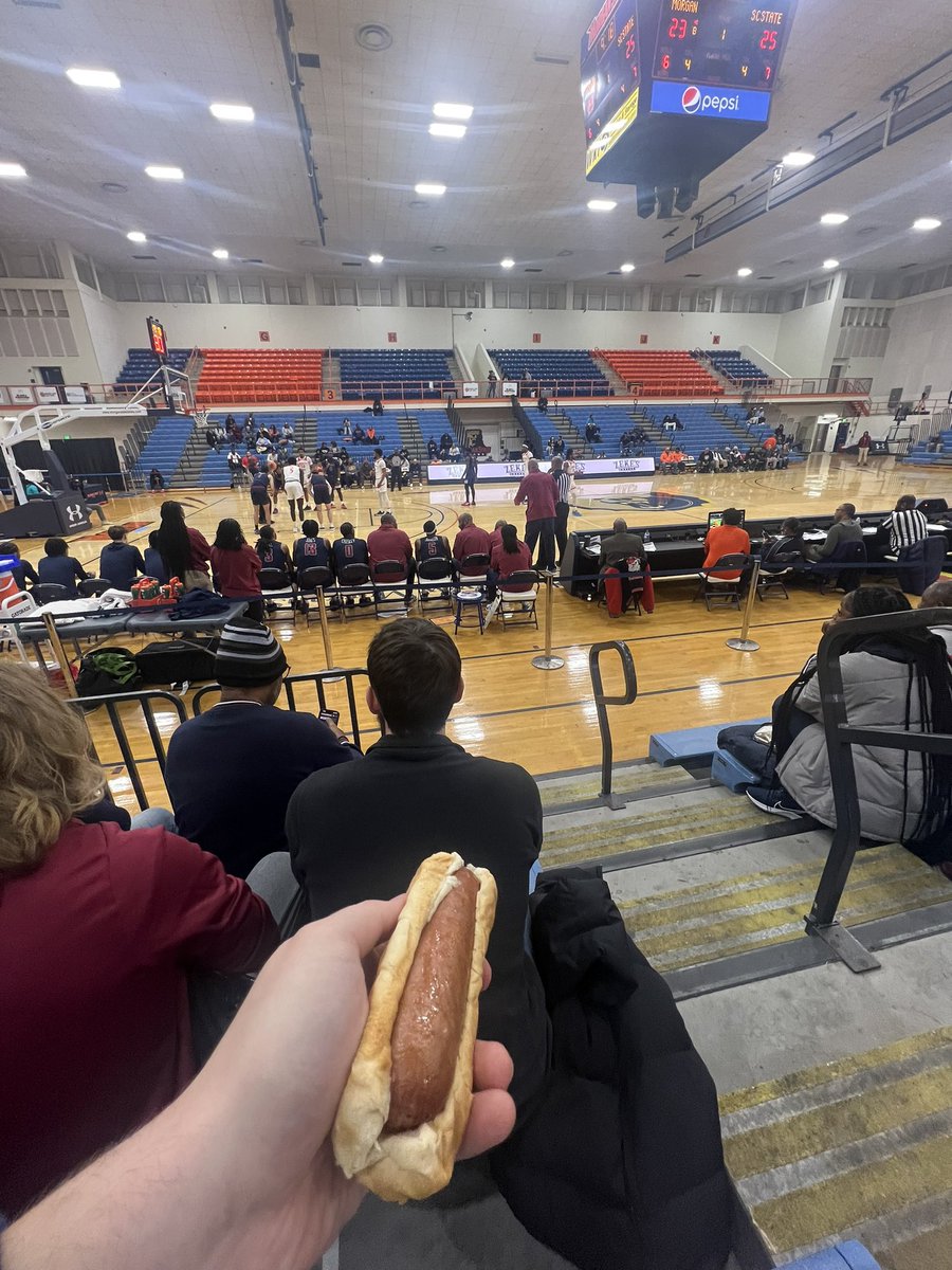 I’d do anything to flip to ESPNU right now and it have on a Morgan State/SC State basketball game.