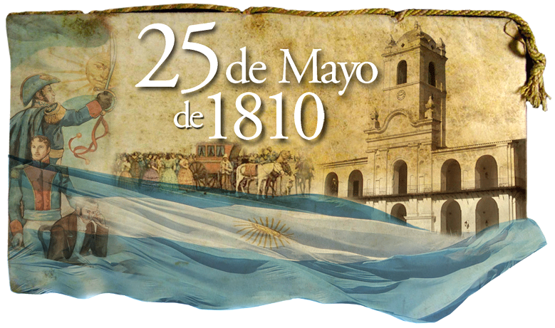 Hoy #25deMayo celebramos el 215º Aniversario de La Revolución de Mayo de 1810 que inició el proceso de surgimiento del Estado Argentino 
¡ Víva La Patria !  #FelizDiaDeLaPatria