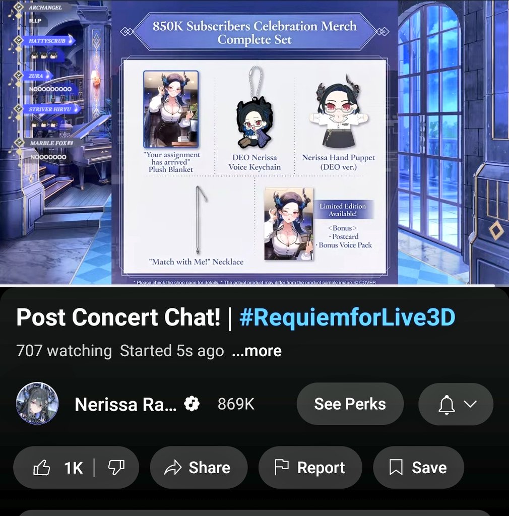 NotTravis_'s tweet image. Don't worry, 869k secured #RissaLIVE