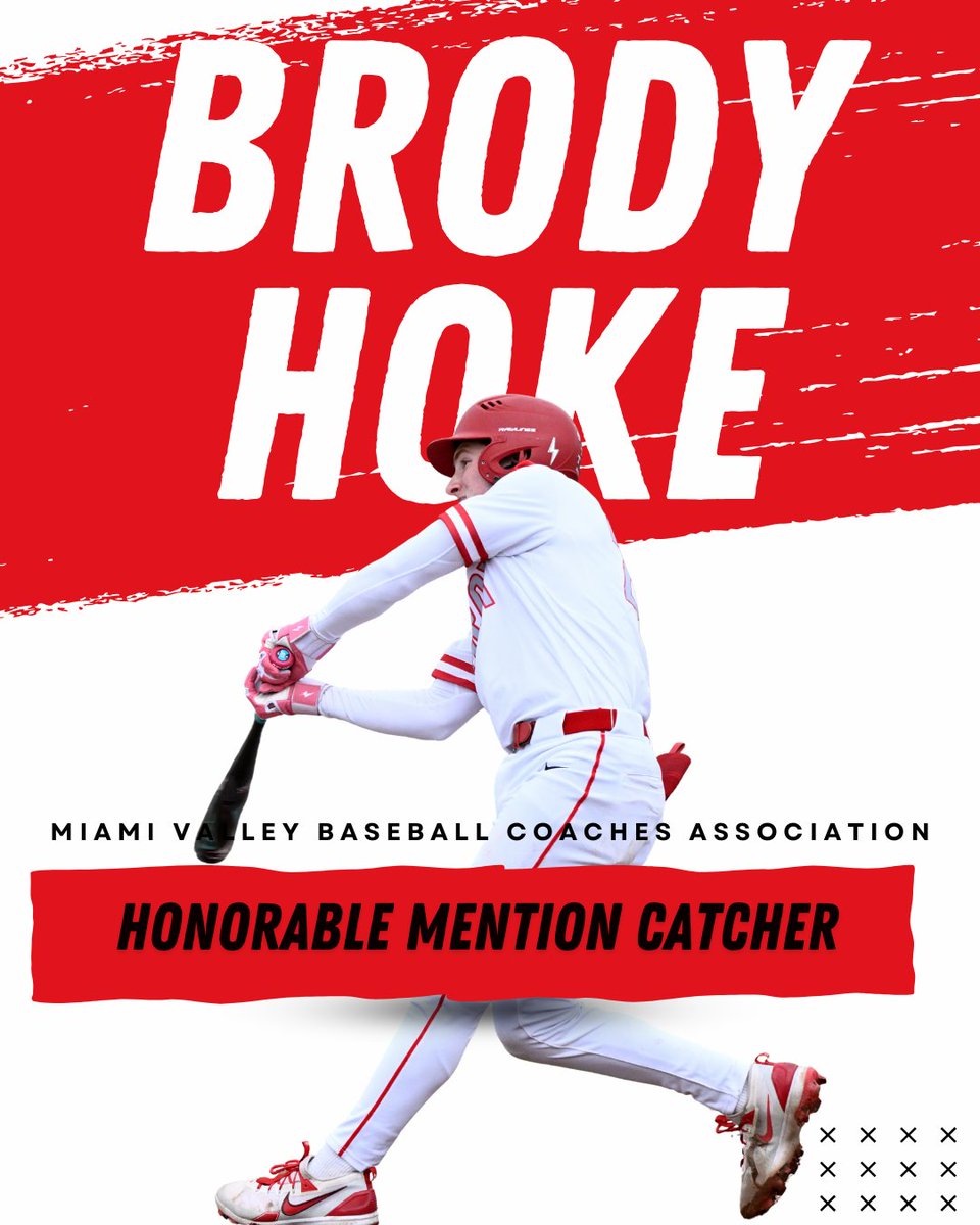 Congratulations to our MVBCA All Area award winners for Division 1/Division 2: 

Hayden Frey - 🏆Player of the Year🏆 1st Team First Base
Aidan Gorman - 1st Team Outfield
Brody Hoke - Honorable Mention Catcher