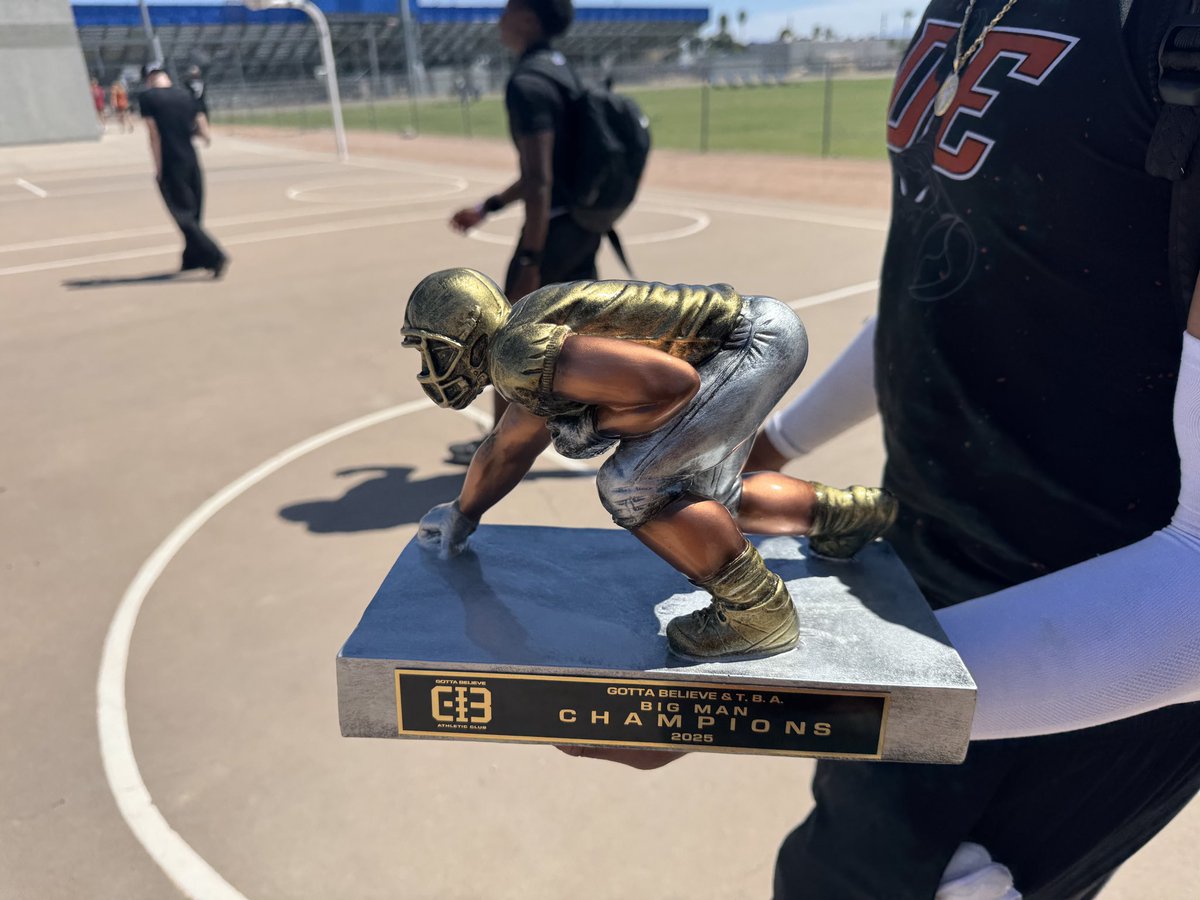 Coach Goodloe 🏴☠️ (@coachjgoodloe) on Twitter photo Not a bad day at the office big man challenge and 7’s champions 🦂” - Huge shoutout to <a href="/gottabelieveac/">Gotta Believe Athletic Club</a> for hosting a great event Not a bad day at the office big man challenge and 7’s champions 🦂” - Huge shoutout to <a href="/gottabelieveac/">Gotta Believe Athletic Club</a> for hosting a great event