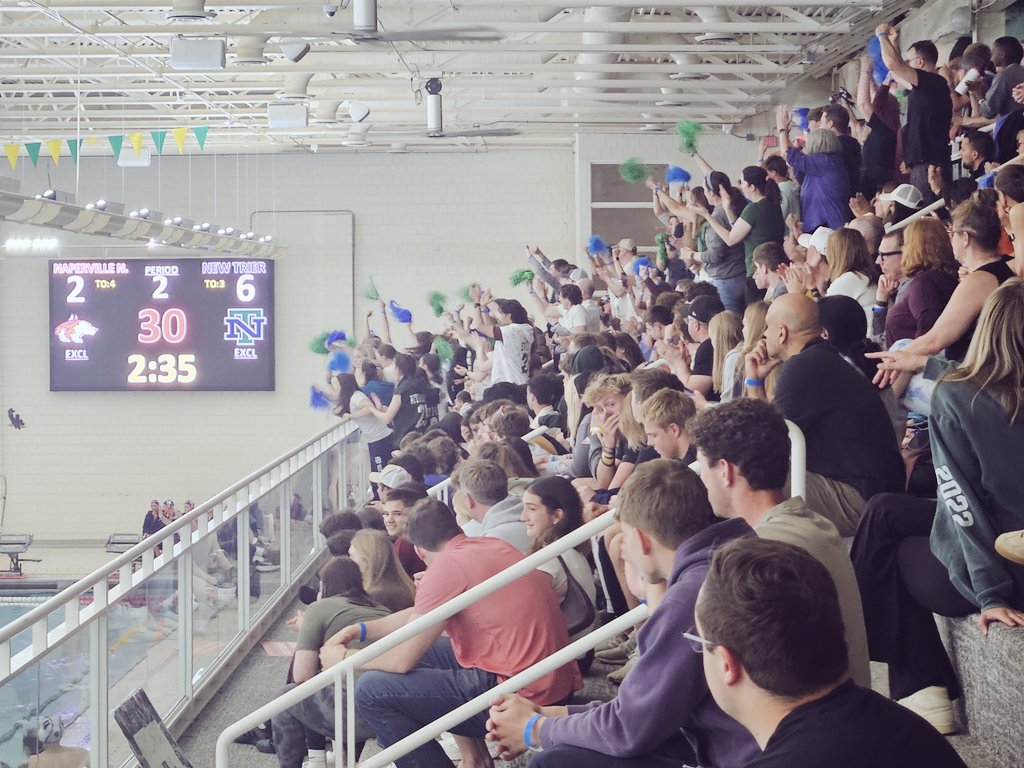 illpolo (@illpolo) on Twitter photo The full crowd at <a href="/stevensonhs/">Stevenson HS</a> as <a href="/trevianpolo/">New Trier Water Polo</a> leads <a href="/NNHS_Athletics_/">Naperville North Athletics</a> 6-2 at halftime with the boys' state title on the line! <a href="/USAWP/">USA Water Polo</a> <a href="/HunterBear315/">Hunter Brown</a> The full crowd at <a href="/stevensonhs/">Stevenson HS</a> as <a href="/trevianpolo/">New Trier Water Polo</a> leads <a href="/NNHS_Athletics_/">Naperville North Athletics</a> 6-2 at halftime with the boys' state title on the line! <a href="/USAWP/">USA Water Polo</a> <a href="/HunterBear315/">Hunter Brown</a>