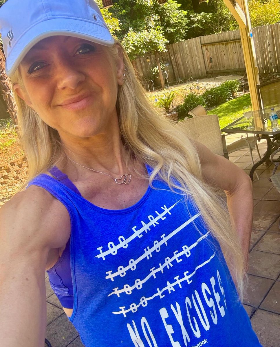 I appreciate each and every one of you! I want to inspire you all that if you want it bad enough, you can achieve it! Stay tuned! 

#CynthiaBazin #KickInTheDuff #50AndOver #Wellness #Fitness #SelfCare #Healthy #Yummy #Food #LivingOurBestLife #Now #Today #PersonalTrainer #Foodie