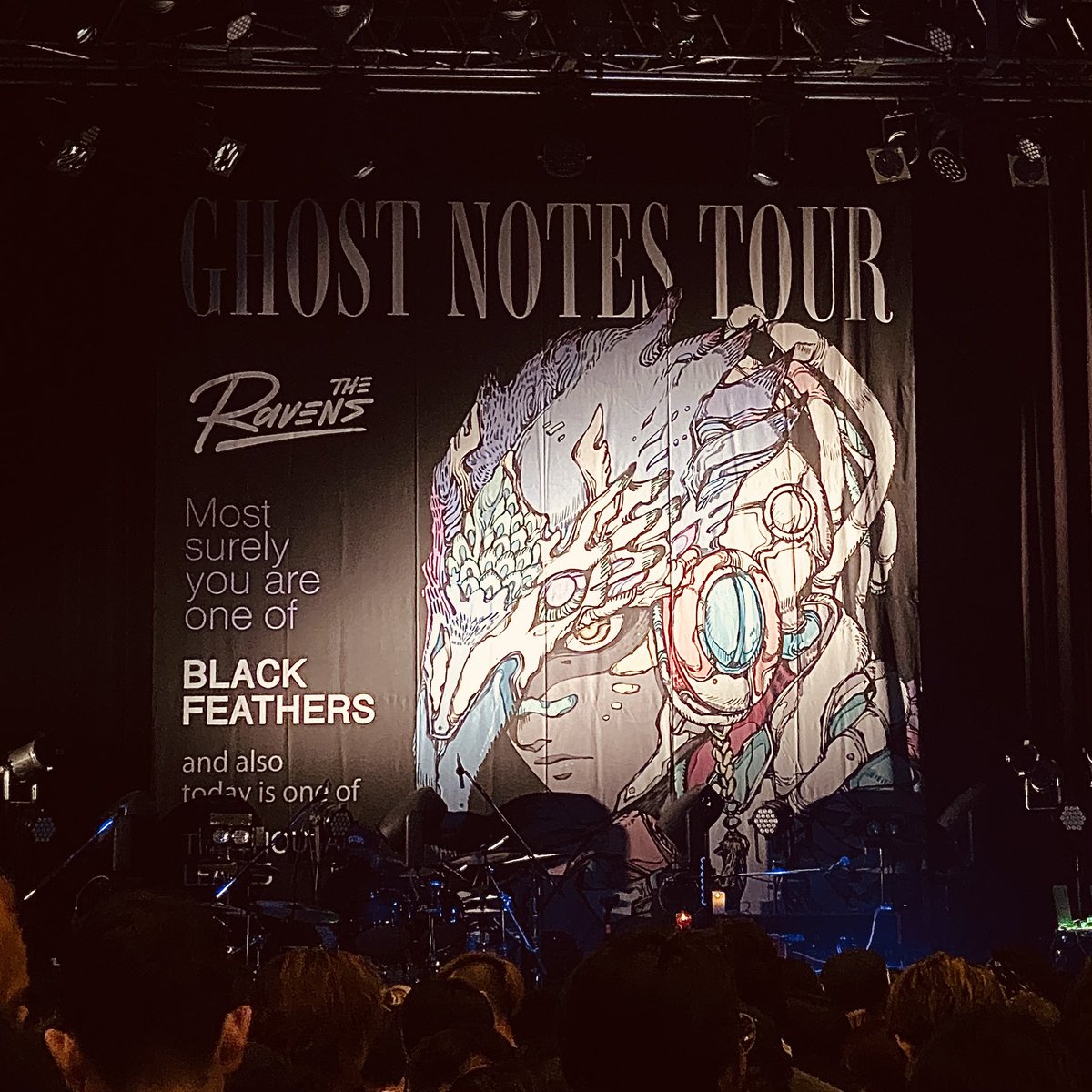 aka_pyon's tweet photo. 昨日はThe Ravens 川崎行ってきたー

久しぶりの友人とも会えてすごく楽しかった！

優しくて暖かい時間が流れてた。 https://t.co/RmdTY78evk
