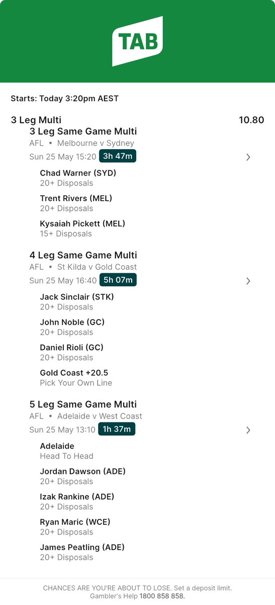 Footy Form Guide Podcast tweet media