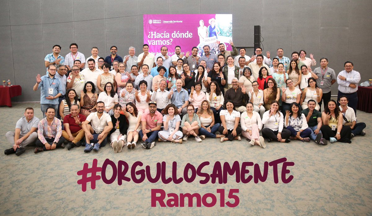 La SEDATU realizó el Taller Regional Sur Sureste ¿Hacía Dónde Vamos? 25-30, en dónde el Director General del  FIFONAFE, Mtro. Samuel  Peña Garza, junto con todos los Titulares del #Ramo15 impulsarán soluciones Innovadoras y resultados Tangibles.
