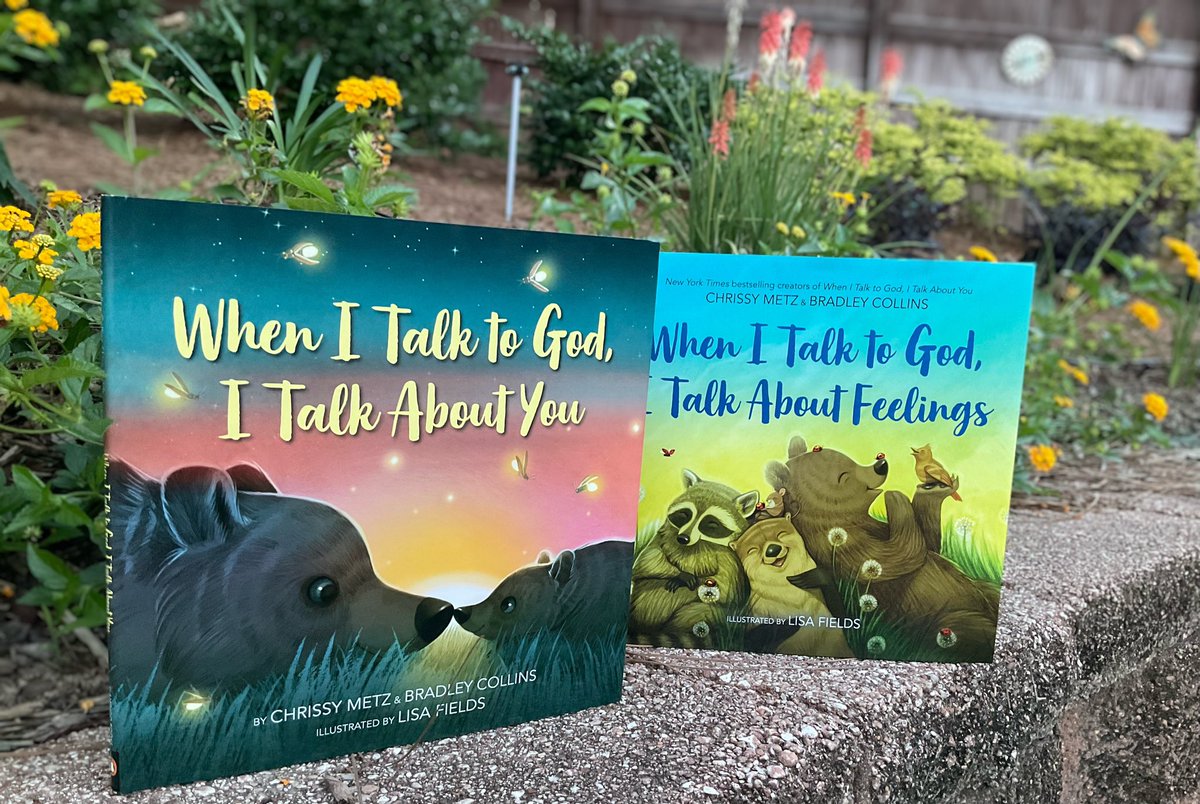 Melanie Dulaney (@dulaney_melanie) on Twitter photo What beautiful bookmail today! Authors <a href="/ChrissyMetz/">Chrissy Metz</a> <a href="/Bradley_Collins/">Bradley T. Collins</a> and illustrator <a href="/LisaFieldsill/">Lisa Fields</a> & published by newish <a href="/penguinrandom/">Penguin Random House 🐧🏠📚</a> imprint #flamingobooks remind children that God is always there for them using warm, wonderful animals. What beautiful bookmail today! Authors <a href="/ChrissyMetz/">Chrissy Metz</a> <a href="/Bradley_Collins/">Bradley T. Collins</a> and illustrator <a href="/LisaFieldsill/">Lisa Fields</a> & published by newish <a href="/penguinrandom/">Penguin Random House 🐧🏠📚</a> imprint #flamingobooks remind children that God is always there for them using warm, wonderful animals.