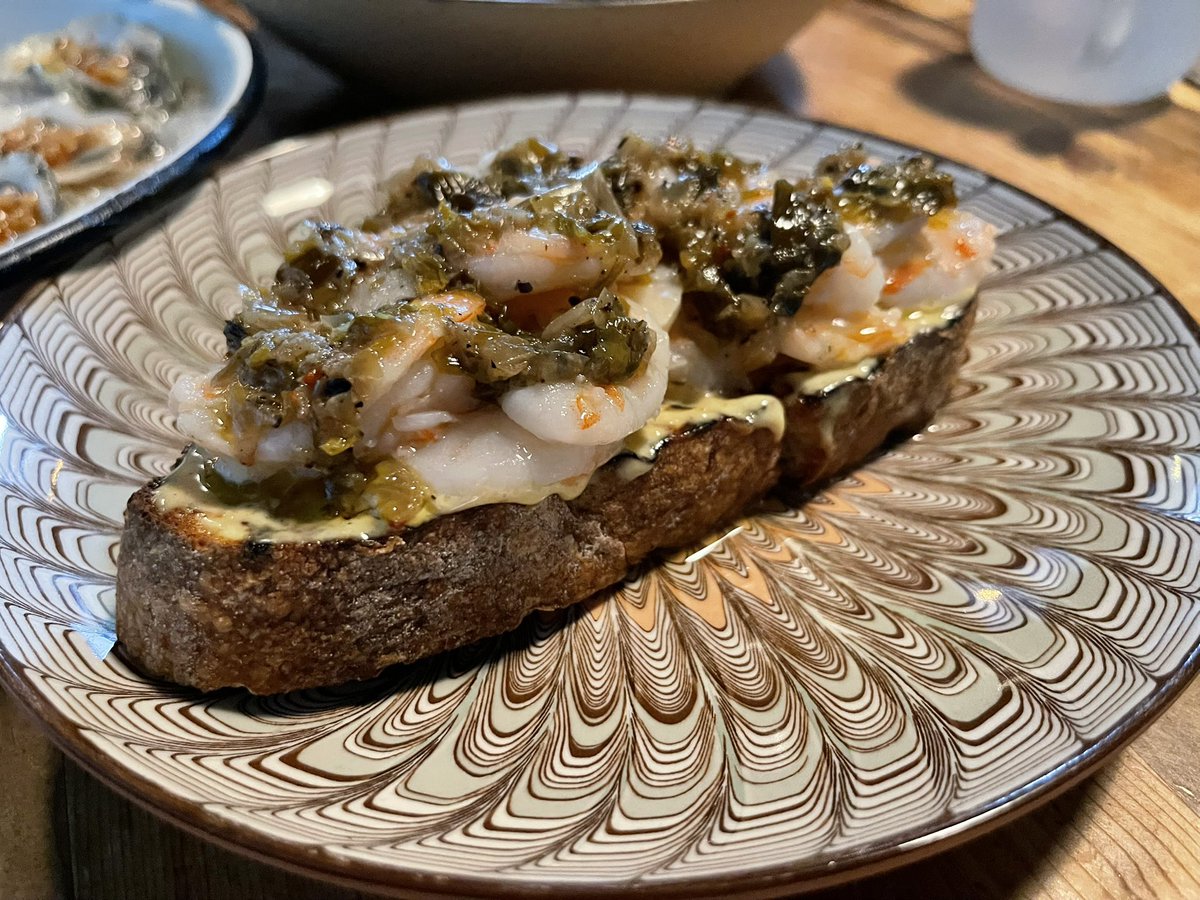 SparrowCoffee's tweet photo. I was Chef #Brochu’s biggest fan at the original Roister. Found the food inventive, yet rooted in tradition. Michelin rewarded his excellence with a star. @ #BrochusFamilyTradition in #Savannah, quality of ingredients is up front &amp; center, cooking stays true to local culture. https://t.co/EJHeBy20cE