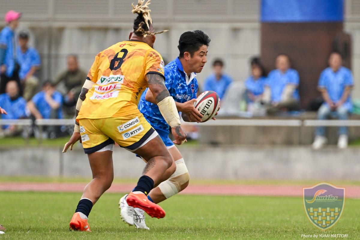 shokki_shuttles's tweet photo. ◆Photo gallery◆📸
NTT JAPAN RUGBY LEAGUE ONE 2024-25 D1D2入替戦 第1戦
🗓️ 5月24日(土)
🆚 浦安D-Rocks
@UrayasuDRocks

【Team Official Photographer】
@arrow_mg

#豊田自動織機シャトルズ愛知
#SEAMLESS
#WEAREALLCONNECTED
#OURBEAT https://t.co/k9ViXxk8OP