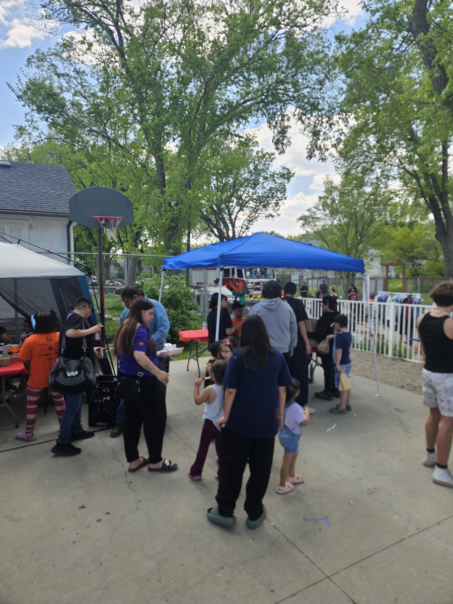 RPSCultural's tweet photo. This afternoon, members joined the community on the Ivan Amichand Memorial Heritage Walk.  Ivan was a co-founder of the North Central Family Centre and the walk not only honored his legacy, but also his influence in North Central.

@reginapolice https://t.co/8m6r9GydWE