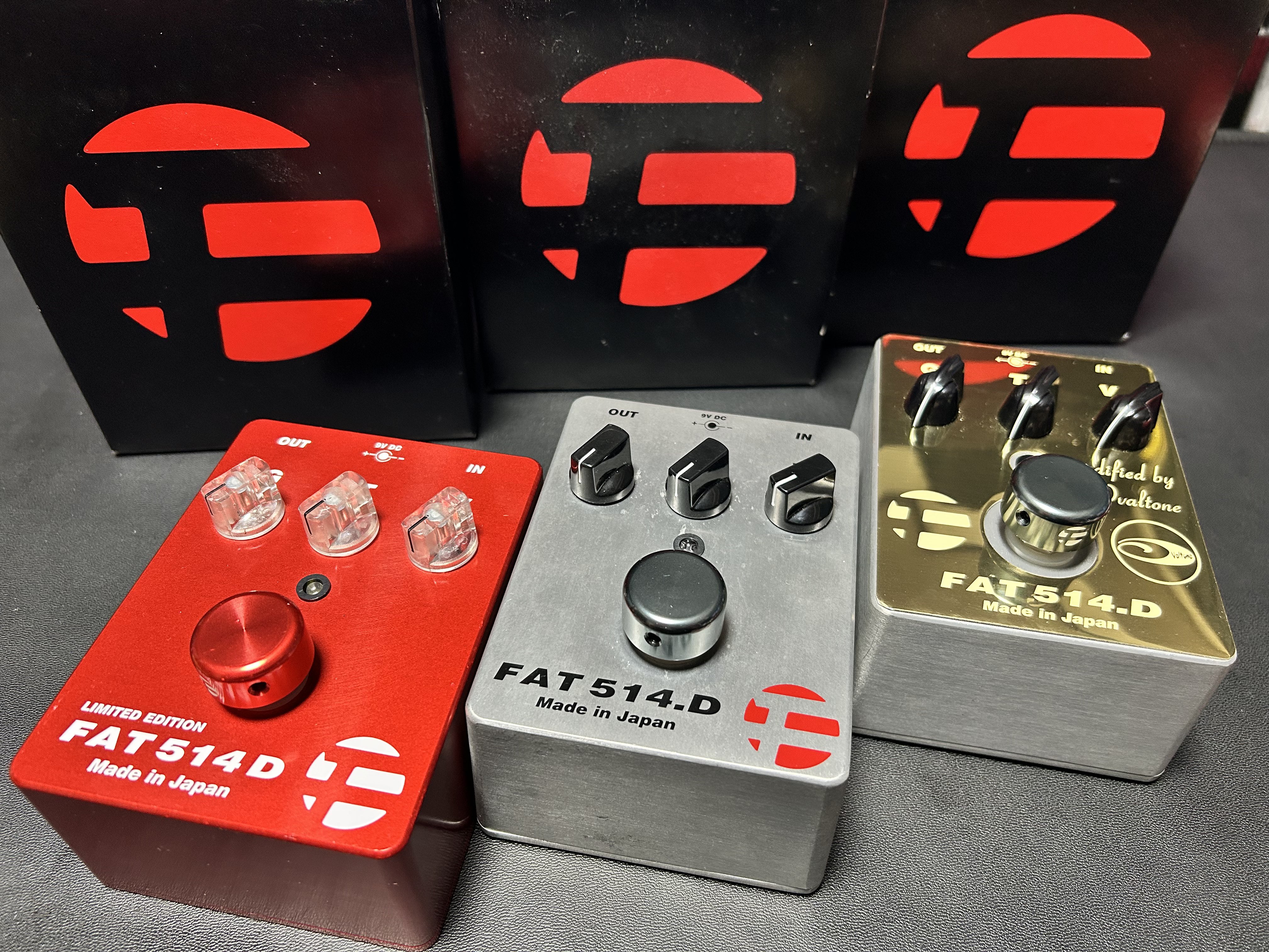 FAT 514D Limted Edition Oval Tone コラボ FAT 514.D Modified by Ovaltone - Ovaltone -handmade effect