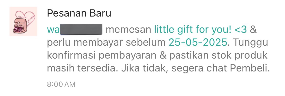 siapa ini yang asal checkout yang ada di etalase aku…. :(