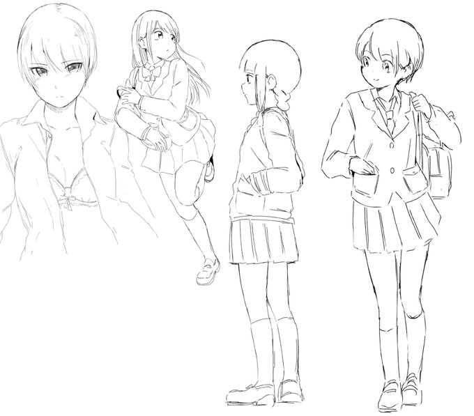 おはようございます🍊

大雨の影響かCOMIC真激が届かないので
練習しときます('ω') 