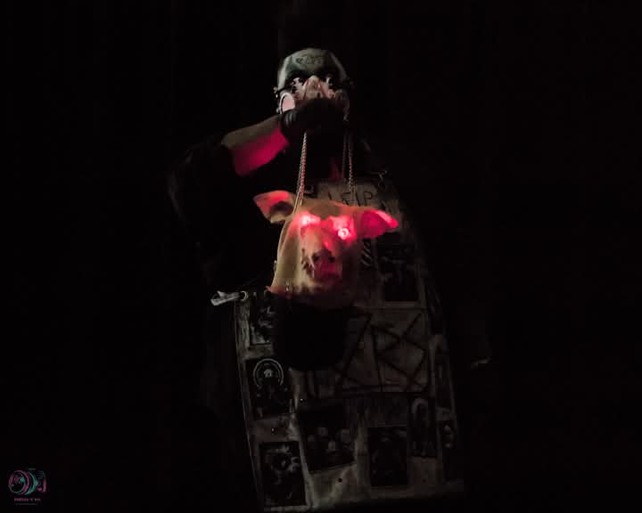 Revenge is just a Confession to Pain. 🩸🐷💀🪓🩸
#RyanRazors 
#slaughterhouse 
#BlackHandSociety 
#BlackWaterSociety 
#YouWontSurvive
#horror 
#diabolical 
#independentwrestler