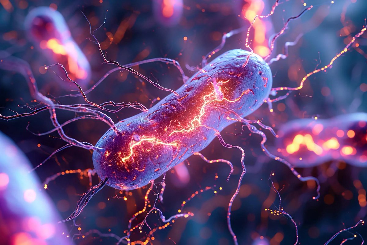 MarioNawfal's tweet photo. WEIRDEST CREATURE EVER? THIS BACTERIA BREATHES ELECTRICITY!

Scientists just found freaky bacteria that don’t need air—they stay alive by breathing out electricity like it’s no big deal.

Instead of using oxygen, they dump electrons onto metal or other surfaces to power themselves, kinda like biological phone chargers.

They live in places with zero oxygen and somehow still thrive, which could help with clean energy, pollution control, even space missions.

So yeah… nature made tiny electric weirdos before we even had Wi-Fi.

Source: SciTechDaily