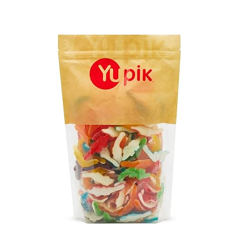 I just received Yupik Rainbow Gummy Crocodiles, 1 kg, Gluten-Free, Assorted Colors, Fruity Flavors, Chewy Gummies, Fun Treat, Sweet Candy, Delicious Snack, Ideal for Gifting, Holidays &amp; Decor from Anonymous via Throne. Thank you! throne.com/salem_tk #Wishlist #Throne