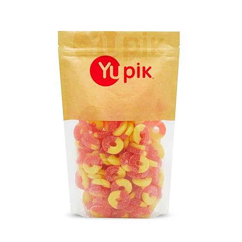 I just received Yupik Gummy Sour Peach Rings, 1 kg, Gluten-Free, Fruity Peach Flavor, Sugary Coating, Chewy Gummies, Fun Treat, Sweet Candy, Delicious Snack, Ideal for Gifting, Holidays &amp; Bak from Anonymous via Throne. Thank you! throne.com/salem_tk #Wishlist #Throne