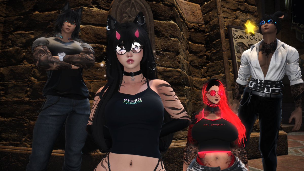 Our new shirts seem pretty accurate lol <a href="/ReniXIV/">🔞 Reni 🔞</a>