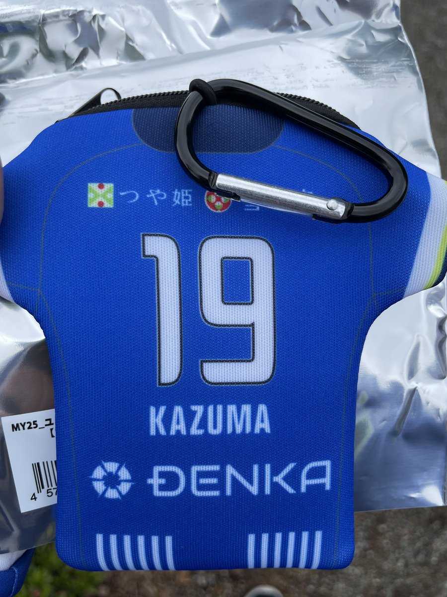 岡本一真 ユニフォーム モンテディオ山形 19番 岡本一真 ユニフォーム