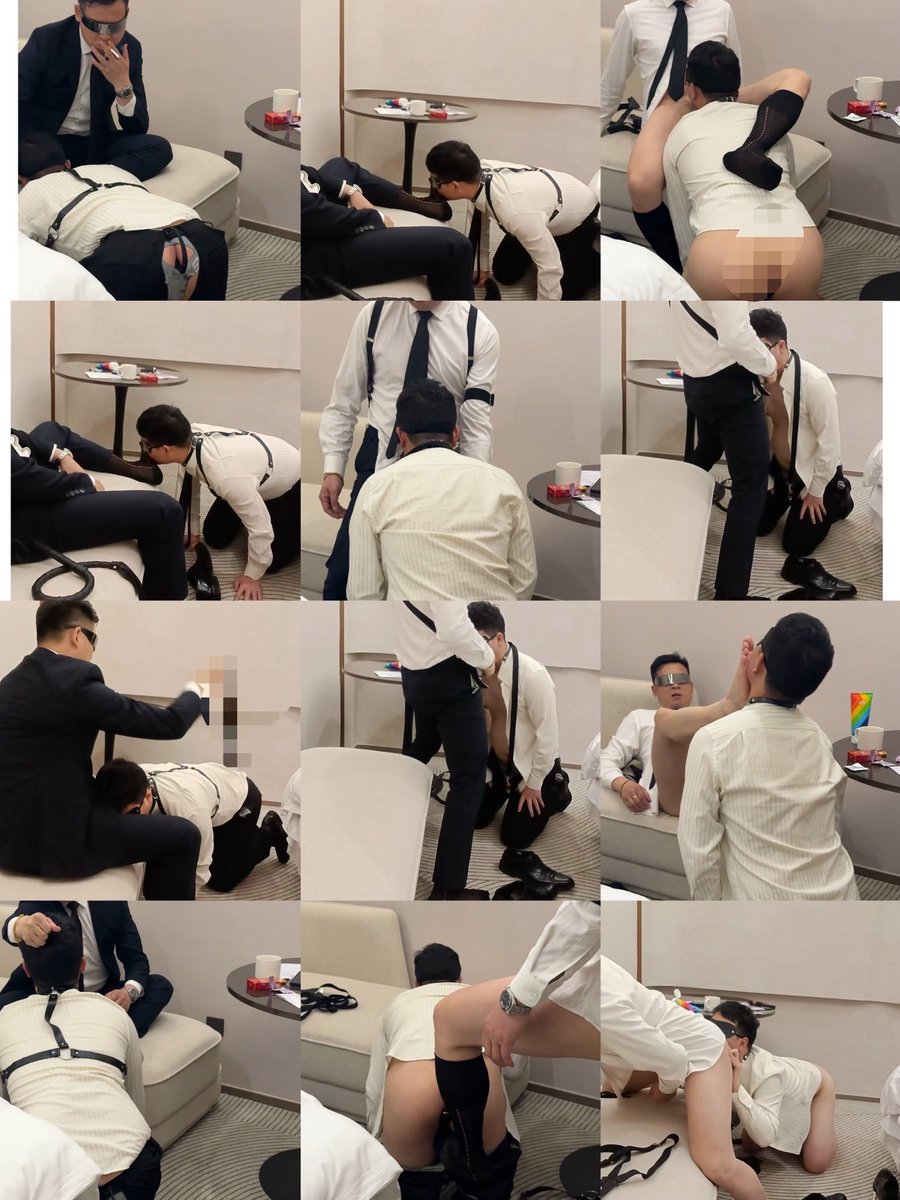 上海骚狗🐶，从大学时候就找正装大叔玩他，现在有工作了，这就确定玩一把正装于激情[呲牙]，该说不说骚狗狗口活挺好