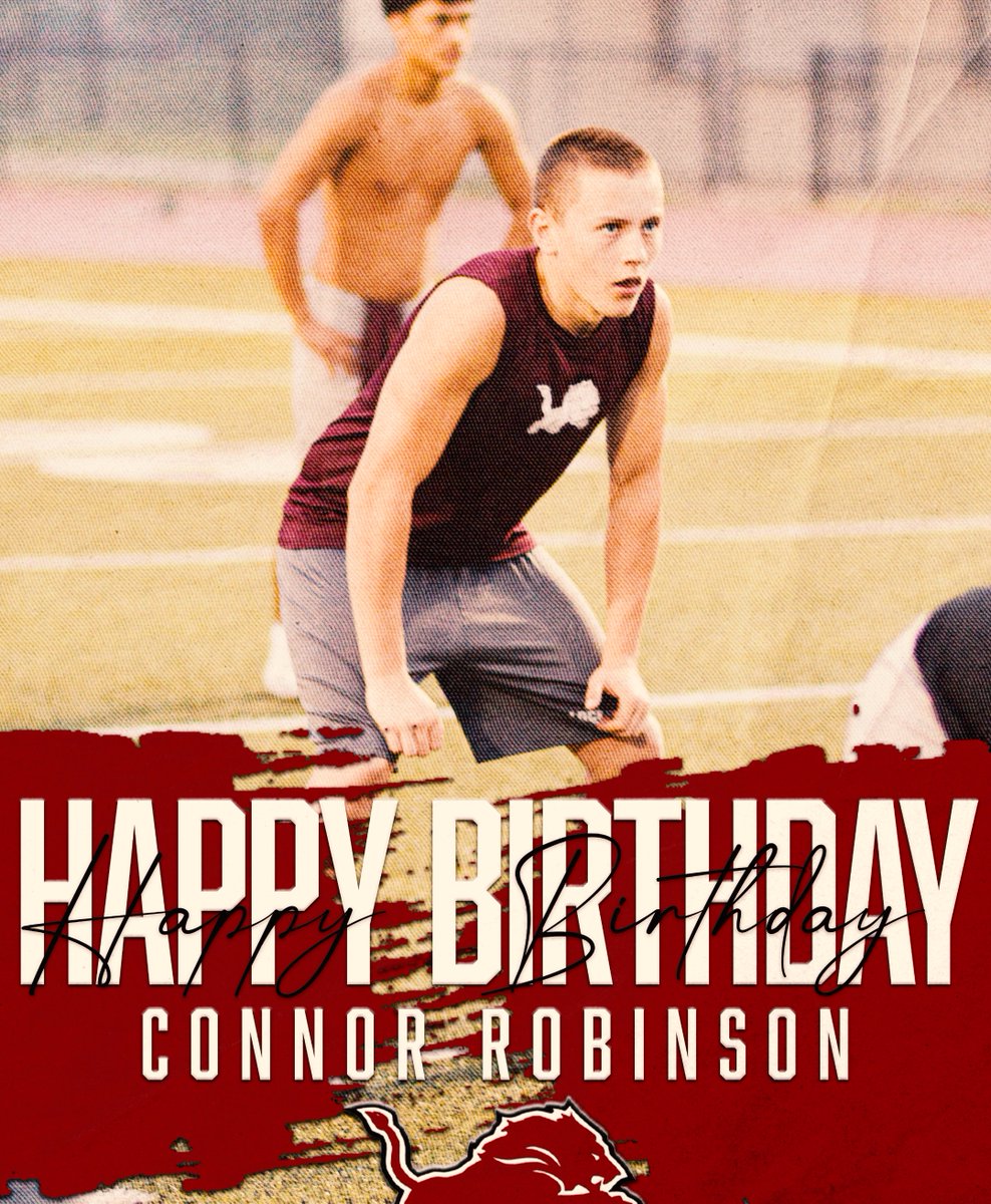 Happy Birthday to our guy, Connor Robinson !! 🎂 

#PRIDE #TCC #BELIEVE