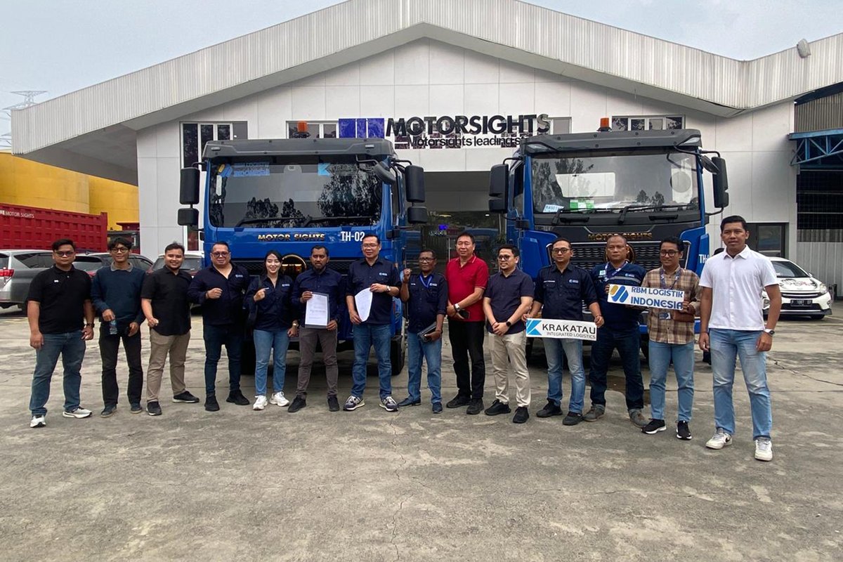 RPM Logistik Gandeng Motor Sight Indonesia, Dukung Krakatau Steel Perkuat Rantai Distribusi Nasional via <a href="/journeyofid/">journeyofindonesia</a> journeyofindonesia.com/news/rpm-logis… #MotorInsightIndonesia #MSI #RPMLogistik #otomotif <a href="/_KRAKATAUSTEEL/">KRAKATAU STEEL</a>