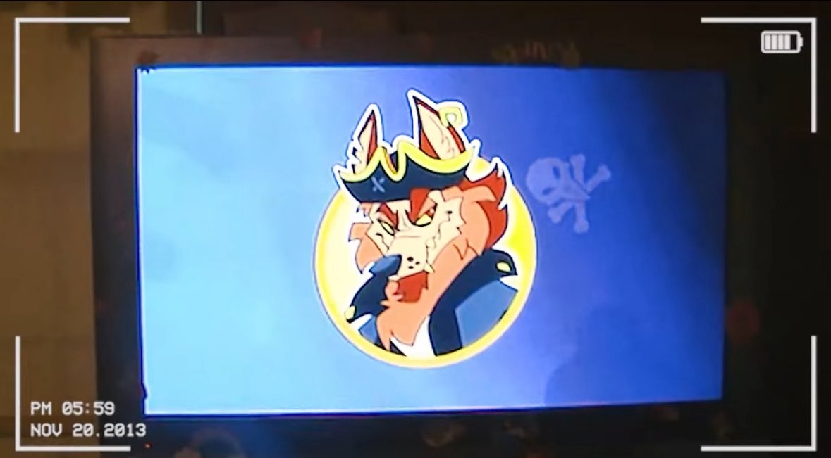 🎡INDIGO PARK - COYOTE🏴‍☠️

In the new ‘MOLLIE, AHOY!’
tape, we get introduced to a new character from the #IndigoPark cast.

They are referred to as ‘The Coyote’.