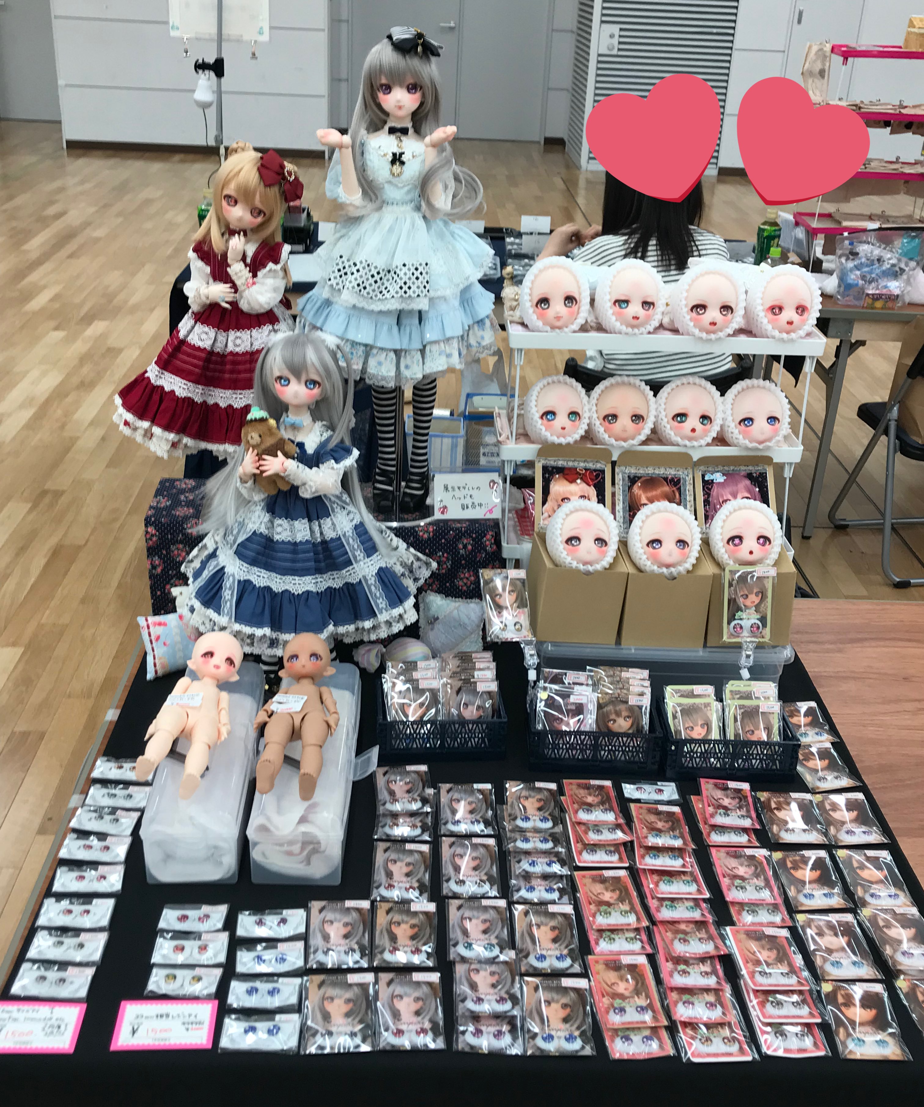 水銀燈 ローゼンメイデン キャストドール 着せ替え Shinku Rozen
